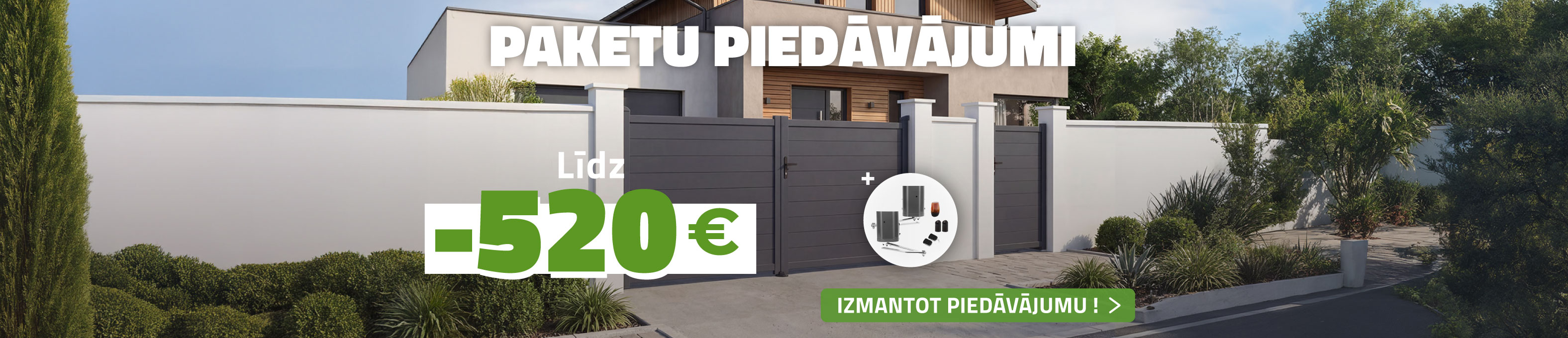 Lieliski piedāvājumi iepakojumam