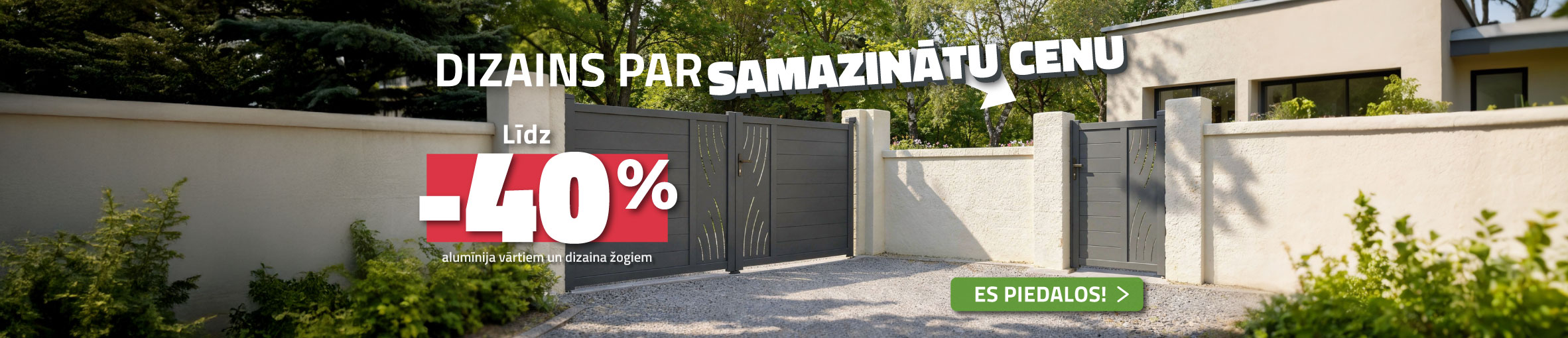 Dizains par samazinātām cenām