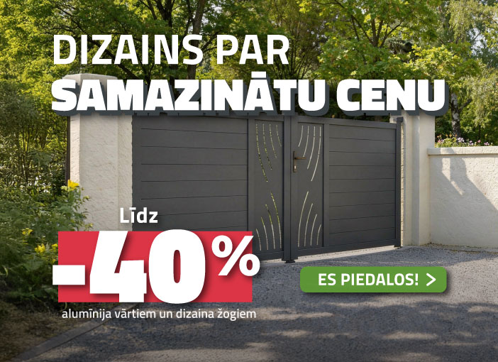 Dizains par samazinātām cenām