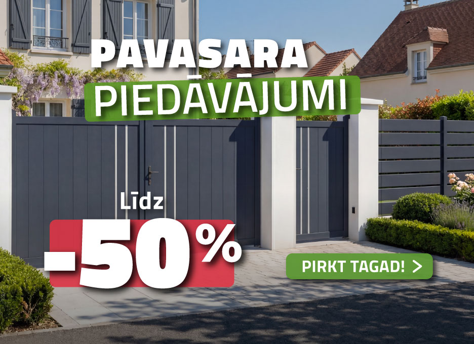 Pavasaris ar lieliskiem piedāvājumiem