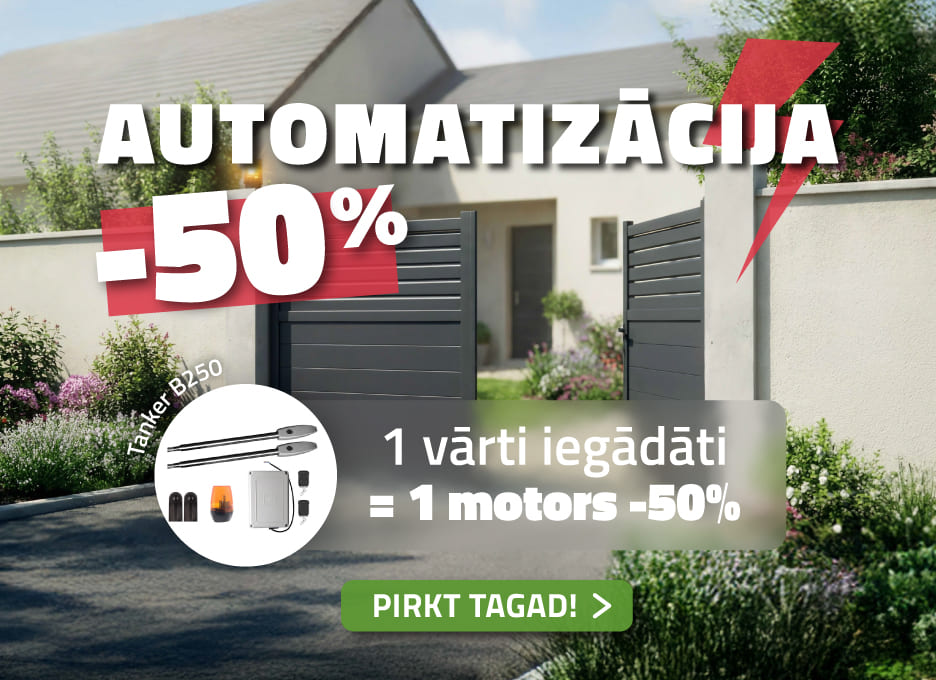 Dzinējs -50%