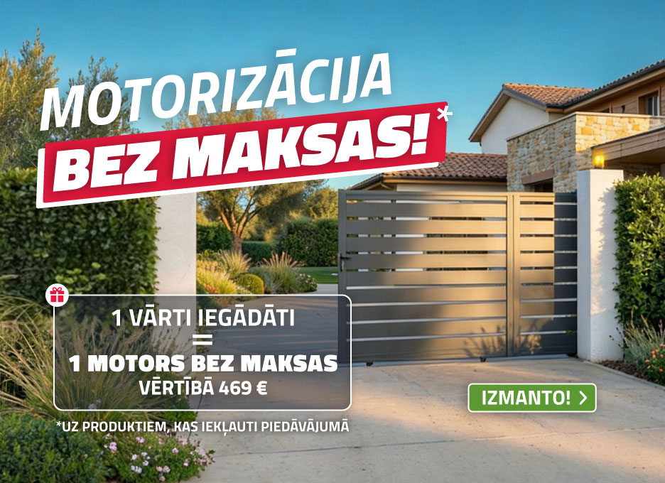 Moteur offert sur produits éligibles