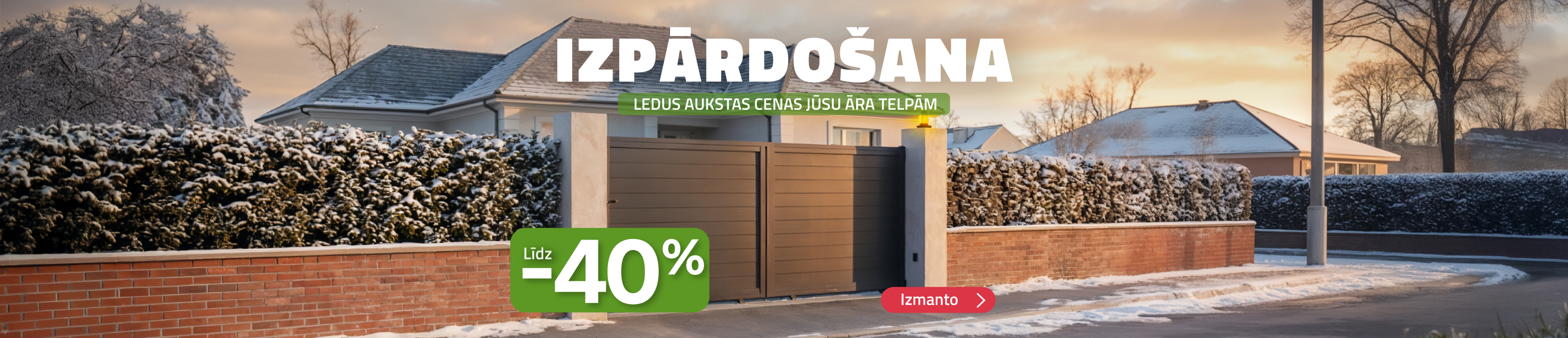 Ziemas izpārdošanas 2026. gadā