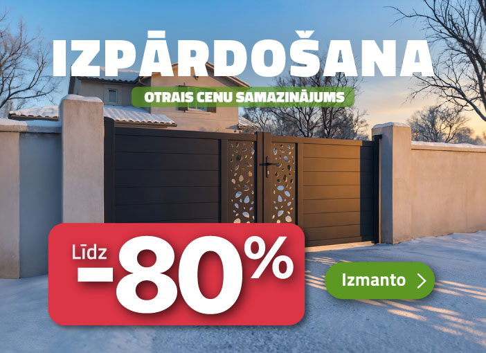 Ziemas izpārdošanas 2026. gadā