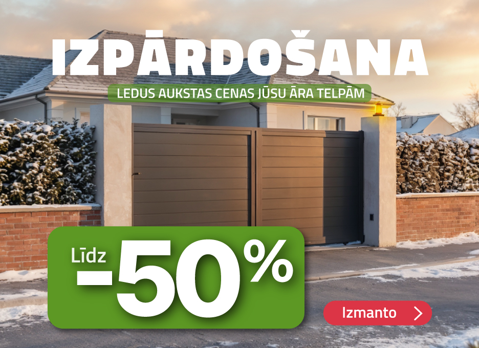 Ziemas izpārdošanas 2026. gadā