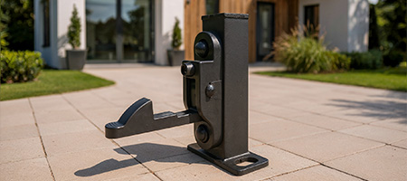 Piederums vārtiem un dārza vārtiem