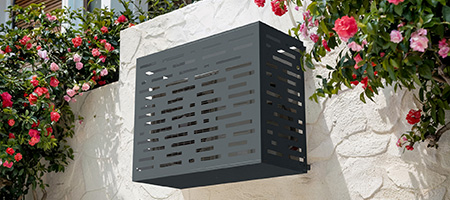 Kondicioniera un siltumsūkņa pārsegs