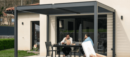 Motorizēta bioklimatiskā pergola