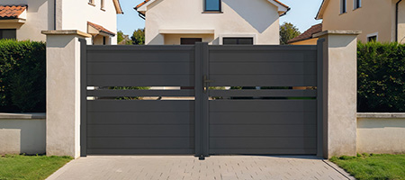 Veramie vārti alumīnija