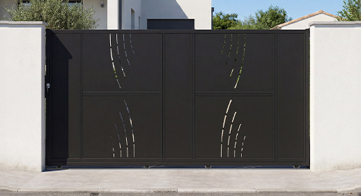 Tērauda bīdāmie vārti