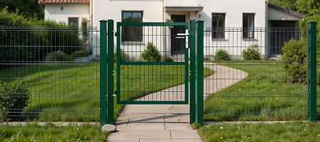 Žoga dārza vārti