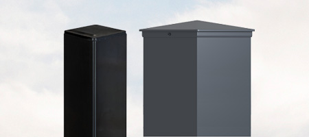 Stabs vārtiem un dārza vārtiem